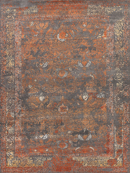 EXQUISITE RUGS   Maison Indoor Hand Knotted    - 2471-6'X9'
