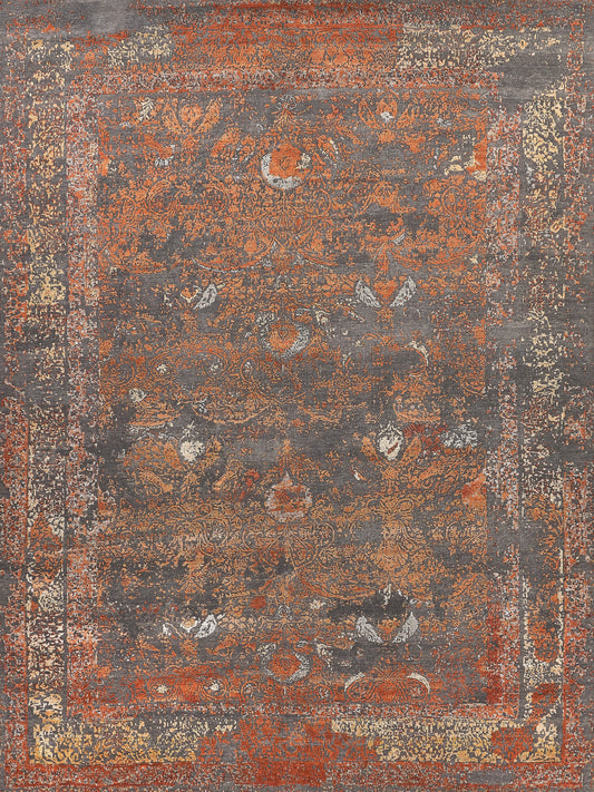 EXQUISITE RUGS   Maison Indoor Hand Knotted    - 2471-6'X9'