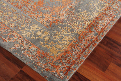 EXQUISITE RUGS   Maison Indoor Hand Knotted    - 2471-6'X9'