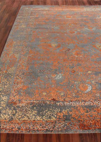 EXQUISITE RUGS   Maison Indoor Hand Knotted    - 2471-6'X9'