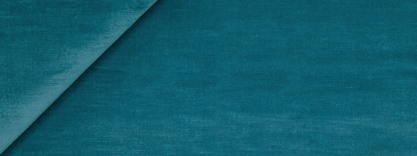 Robert Allen Lino Velvet | Teal  Upholstery     - 247216