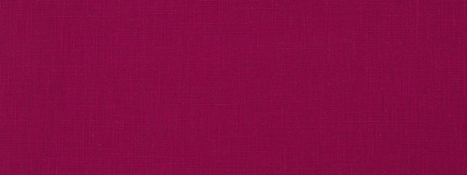 Deep magenta open plain weave fabric close-up