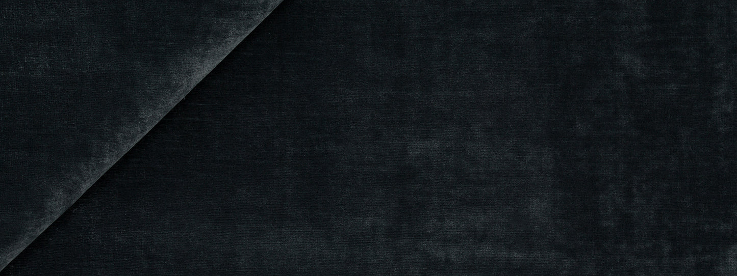 Robert Allen Lustre Velvet | Chalkboard  Upholstery     - 247503