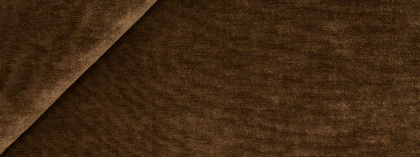Robert Allen Lustre Velvet | Chocolate  Upholstery     - 247506