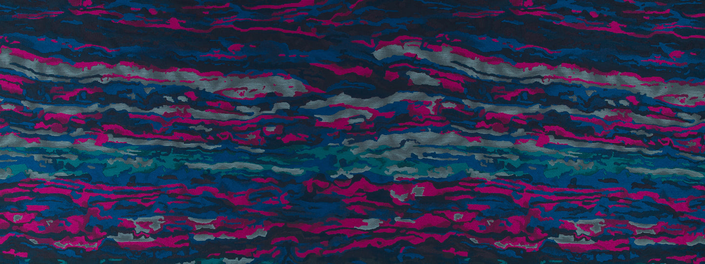 Beacon Hill Striatto | Batik Blue  Drapery     - 247588