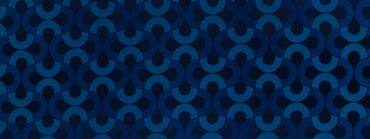 Beacon Hill Setting Circle | Batik Blue  Drapery     - 247713