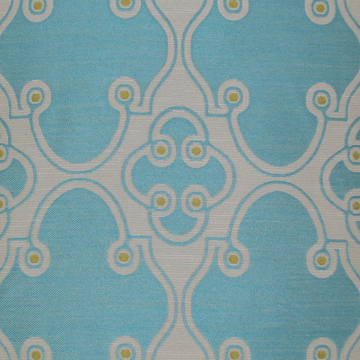 D.V. KAP HOME 2483-YARD Jewelry Fabric Traditional  Turquoise,Teal   - Jewelry