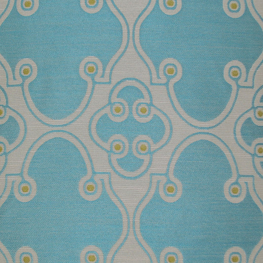 D.V. KAP HOME 2483-YARD Jewelry Fabric Traditional  Turquoise,Teal   - Jewelry