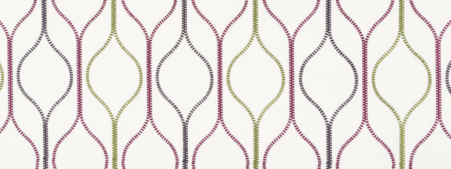 Robert Allen Zipper Wave | Beet  Multipurpose     - 248362