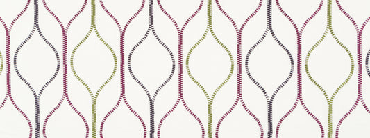 Robert Allen Zipper Wave | Beet  Multipurpose     - 248362