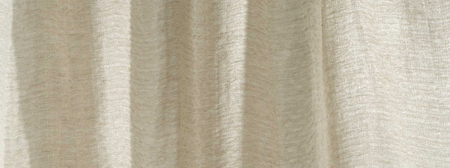 Robert Allen Smocked | Driftwood  Drapery     - 248432