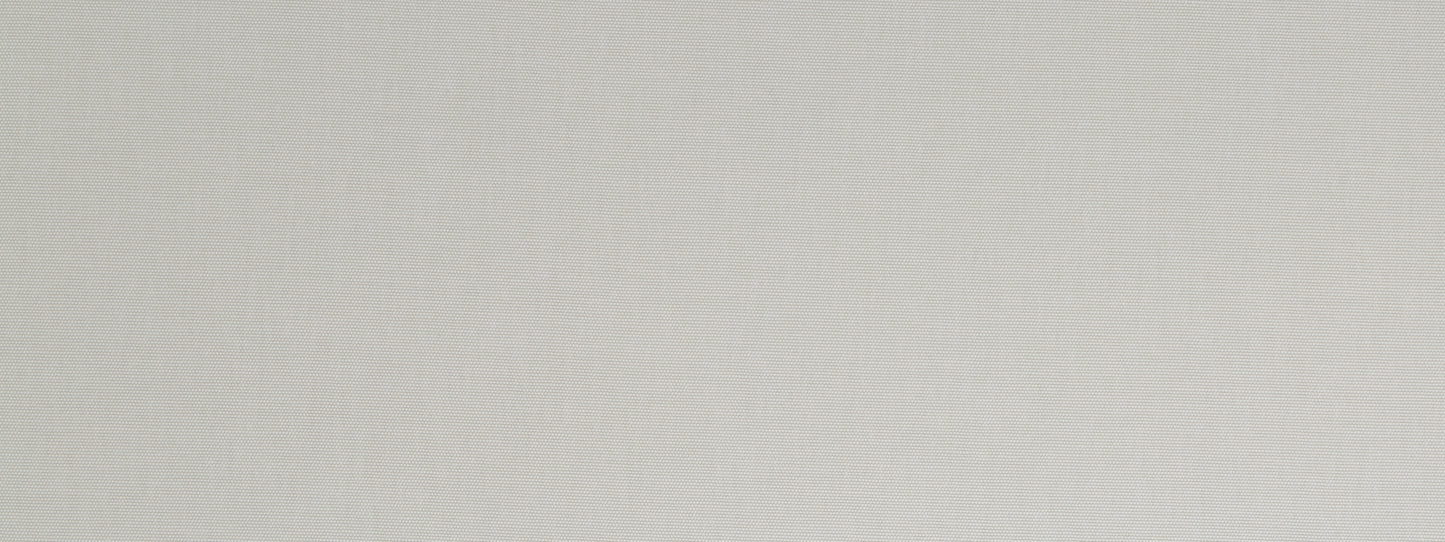 Soft light gray textured fabric surface with a subtle weave pattern.