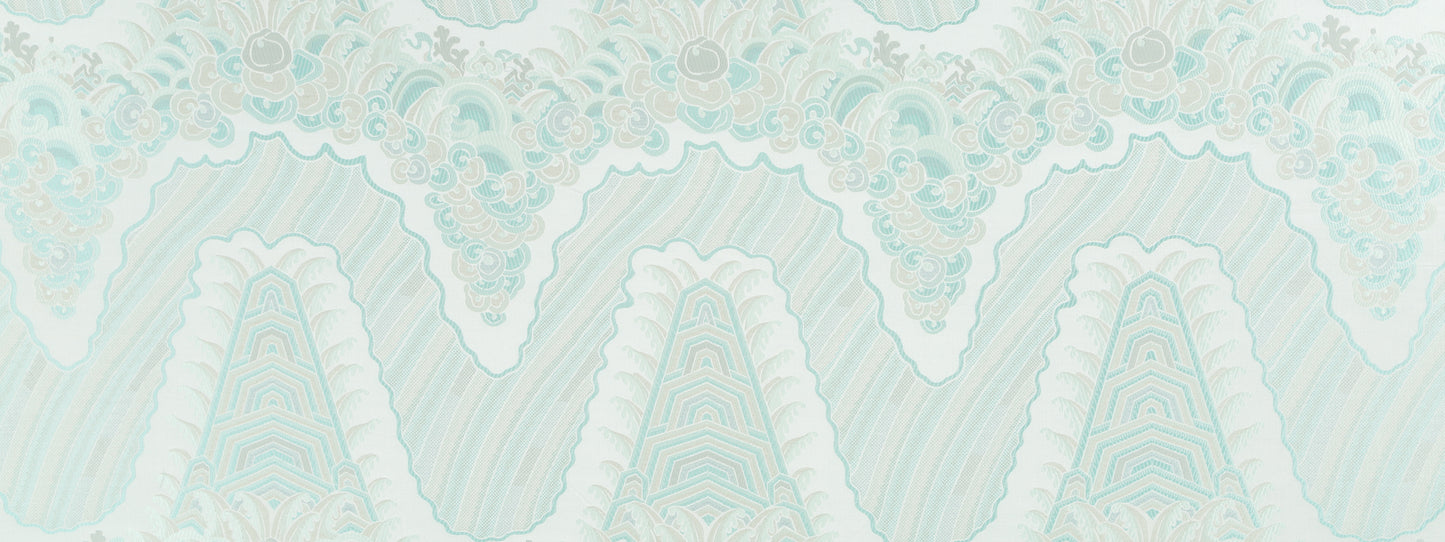 Beacon Hill Silk Ocean | Surf  Drapery     - 248724