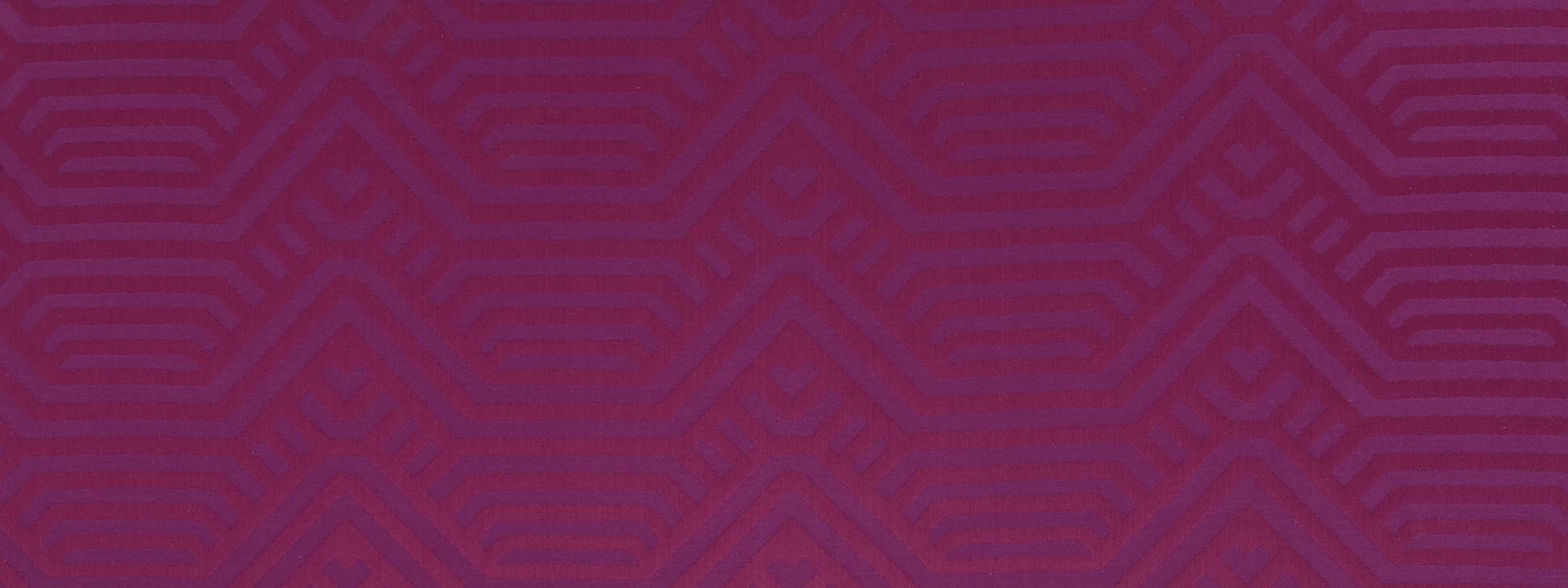 Purple geometric pattern texture with repeating diamond and hex shapes and subtle line details.