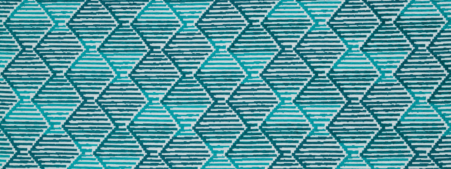 Robert Allen @ Home Ombre Step Bk | Turquoise  Upholstery     - 249228