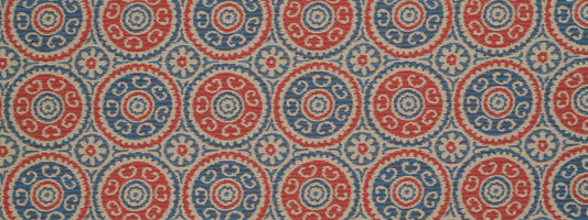 Robert Allen Contract Peer Suzani | Ink  Upholstery     - 249411