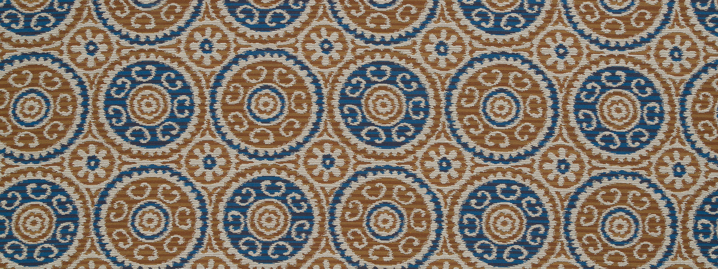 Robert Allen Contract Peer Suzani | Copper  Upholstery     - 249412