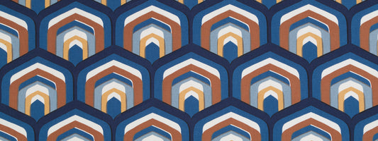 Robert Allen @ Home Piston Geo | Cognac  Multipurpose     - 249907