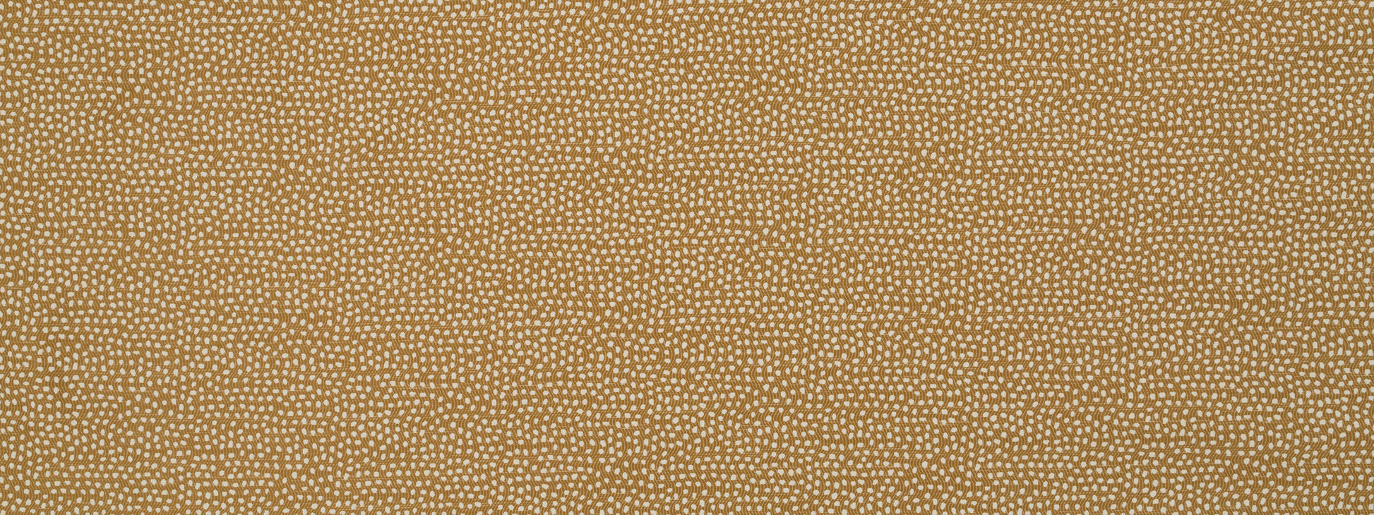 Close-up of beige woven fabric with tiny white speckles; textured upholstery & apparel material.