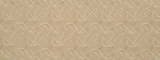 Robert Allen @ Home Folded Maze Bk | Amber  Multipurpose     - 250040