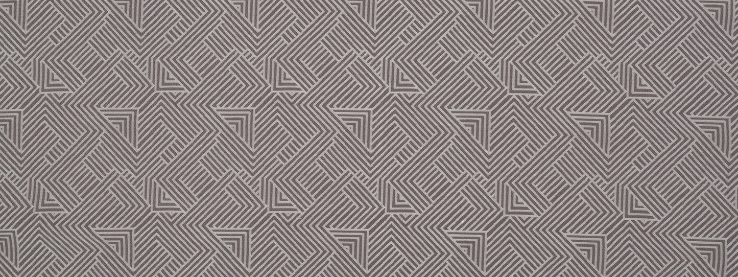 Robert Allen @ Home Folded Maze Bk | Charcoal  Multipurpose     - 250046