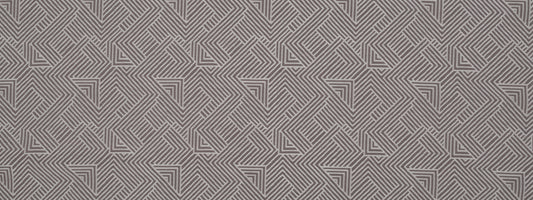 Robert Allen @ Home Folded Maze Bk | Charcoal  Multipurpose     - 250046