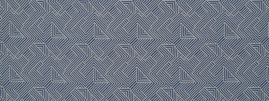 Robert Allen @ Home Folded Maze Bk | Indigo  Multipurpose     - 250052