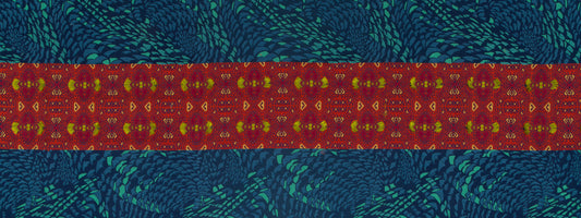 Beacon Hill Shape Shifter | Coral  Drapery     - 250218