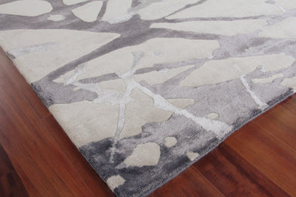 EXQUISITE RUGS OUTLET  Space Age Indoor Hand Knotted    - 2502-6'X9'