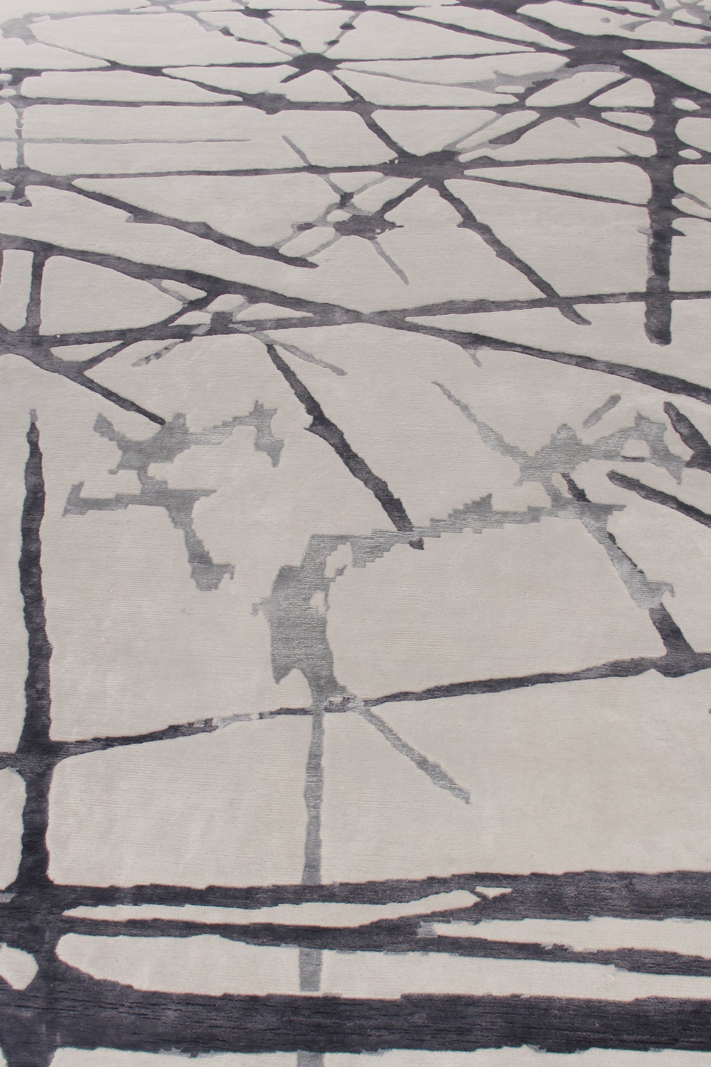 EXQUISITE RUGS OUTLET  Space Age Indoor Hand Knotted    - 2502-6'X9'