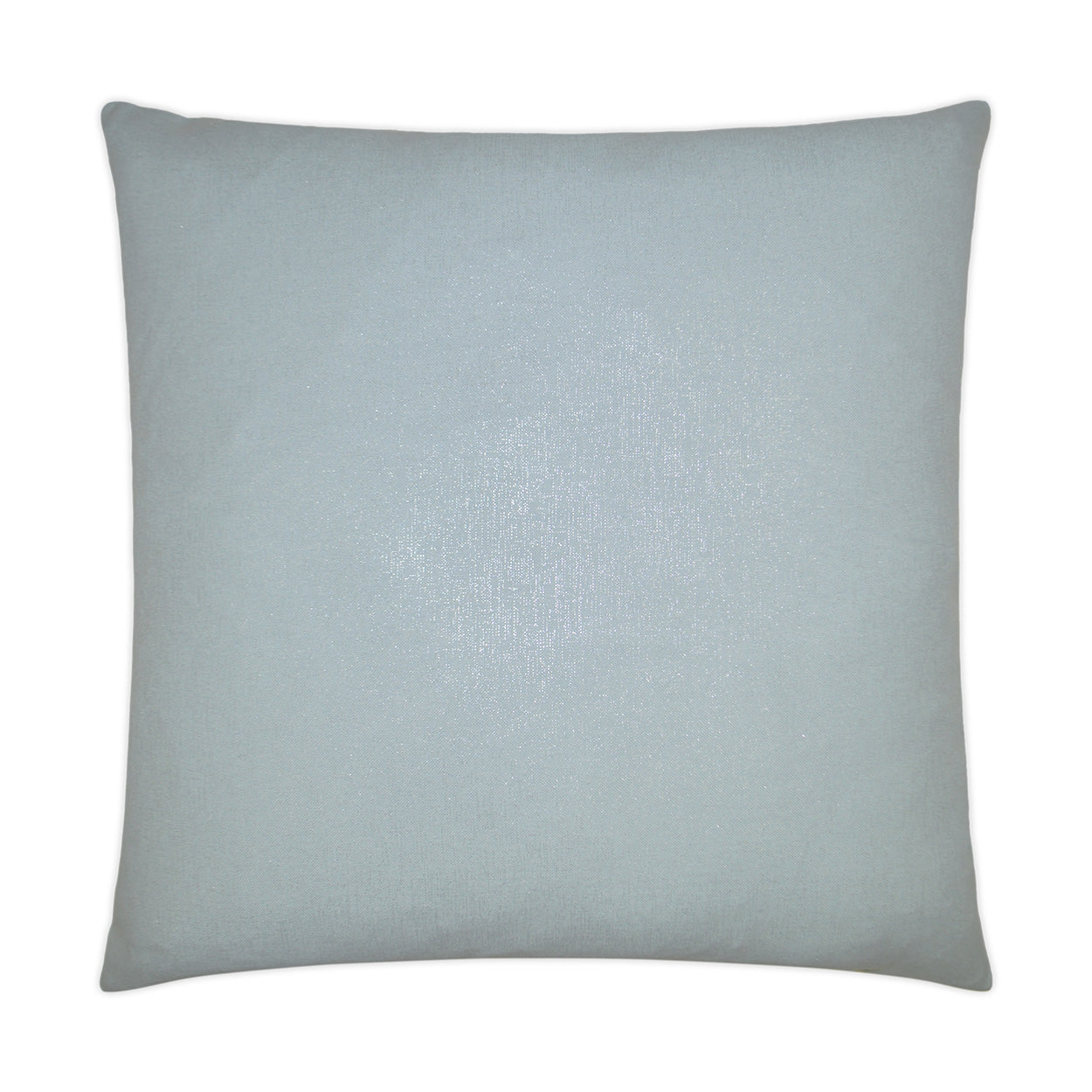 D.V. KAP HOME   24" x 24" Shimmer Pillow - Spa Glam, Solid    - 2505-S-2424