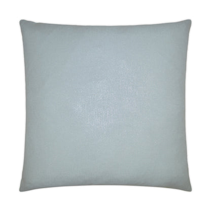 D.V. KAP HOME   24" x 24" Shimmer Pillow - Spa Glam, Solid    - 2505-S-2424