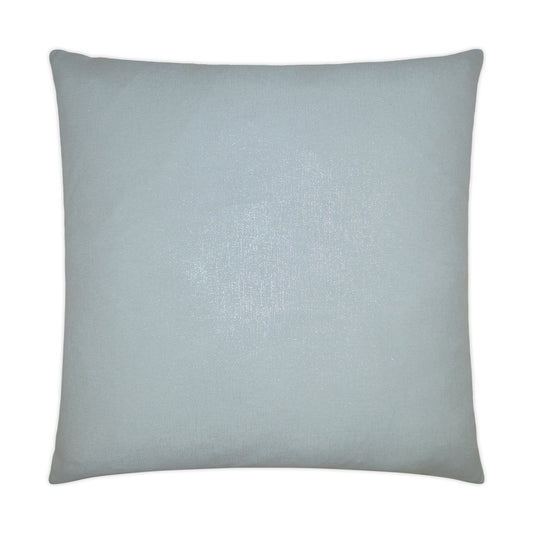 D.V. KAP HOME   24" x 24" Shimmer Pillow - Spa Glam, Solid    - 2505-S-2424