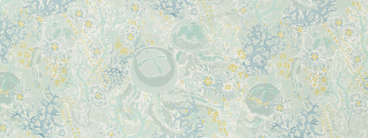 Beacon Hill Phosphorescent | Surf  Drapery     - 250517