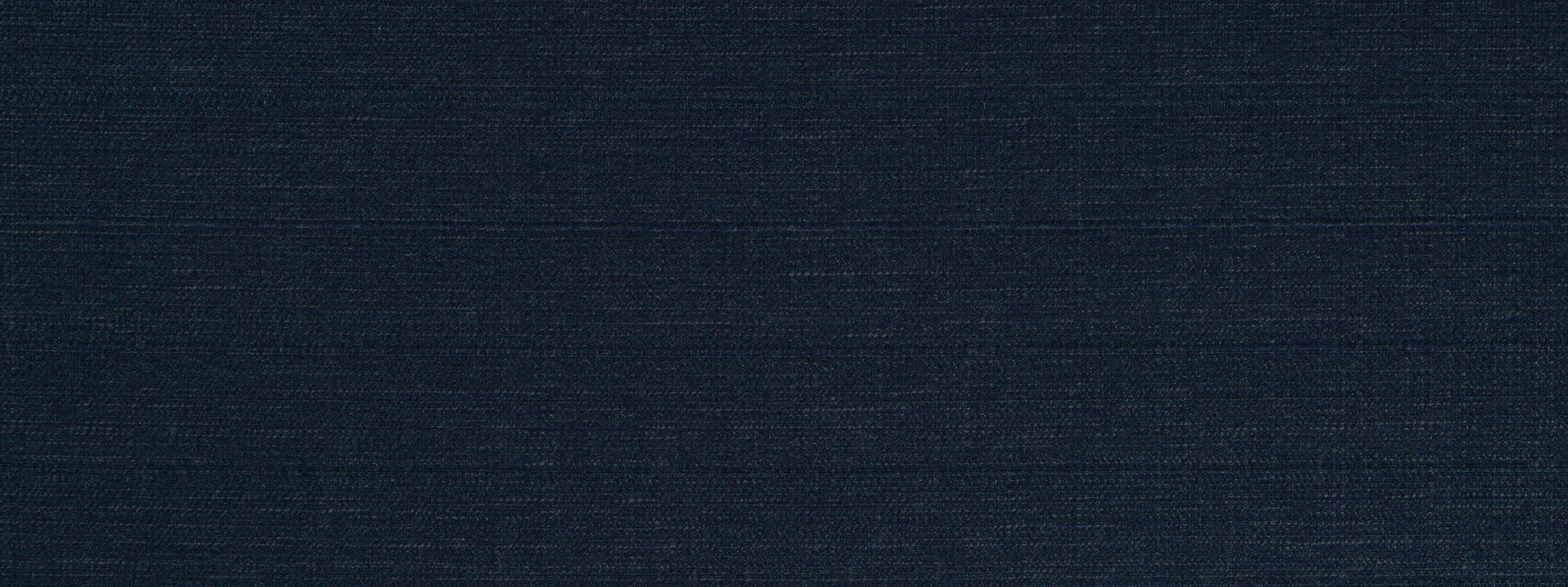 Dark blue woven fabric texture close-up.
