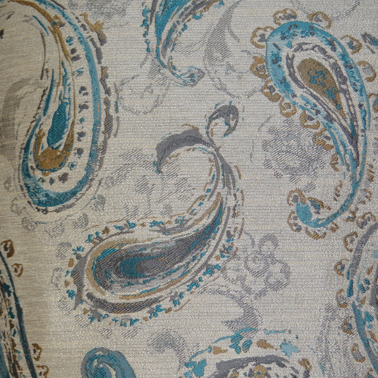 D.V. KAP HOME 2507-T-YARD Bancroft Fabric - Turquoise Traditional  Turquoise,Teal   - Bancroft