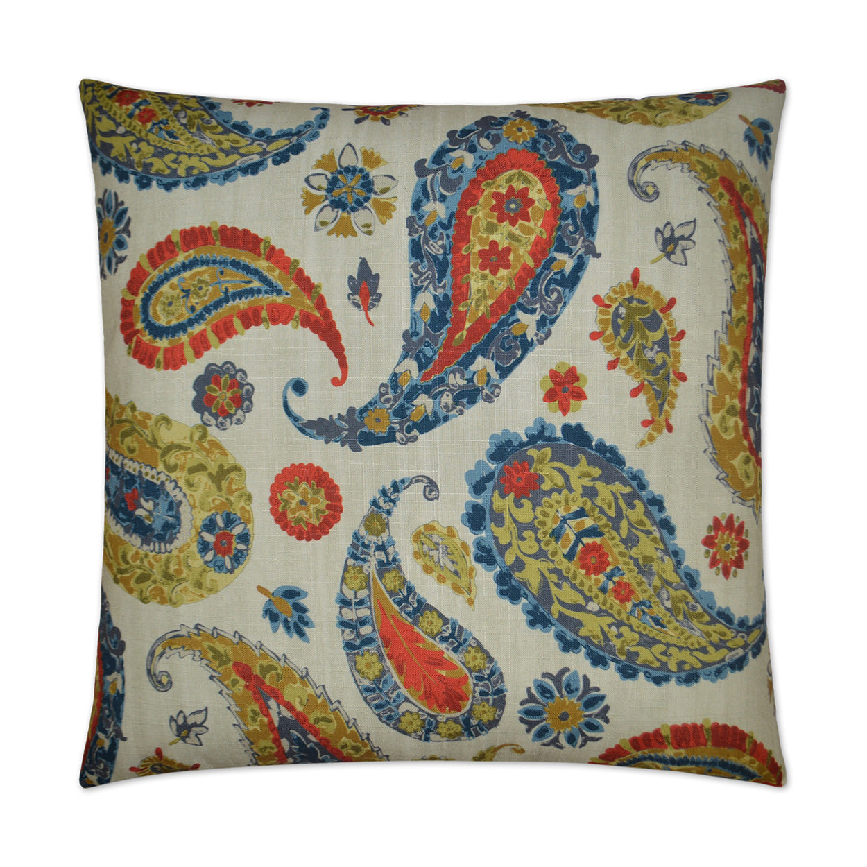 D.V. KAP HOME   24" x 24" Jaminga Pillow Traditional    - 2508-2424