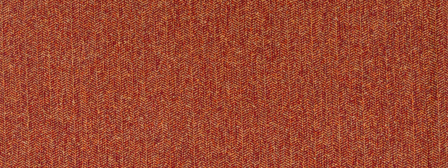 Merlot-colored woven fabric with a subtle herringbone texture.