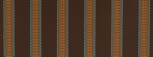 Robert Allen Contract Lolli Stripe | Mandarin  Upholstery     - 251258