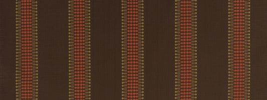 Robert Allen Contract Lolli Stripe | Java  Upholstery     - 251263