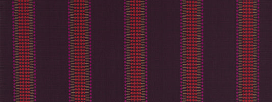 Robert Allen Contract Lolli Stripe | Orchid  Upholstery     - 251264