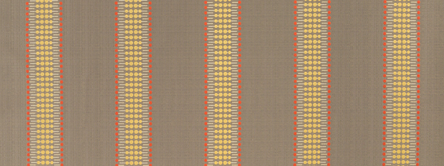 Robert Allen Contract Lolli Stripe | Linen  Upholstery     - 251269
