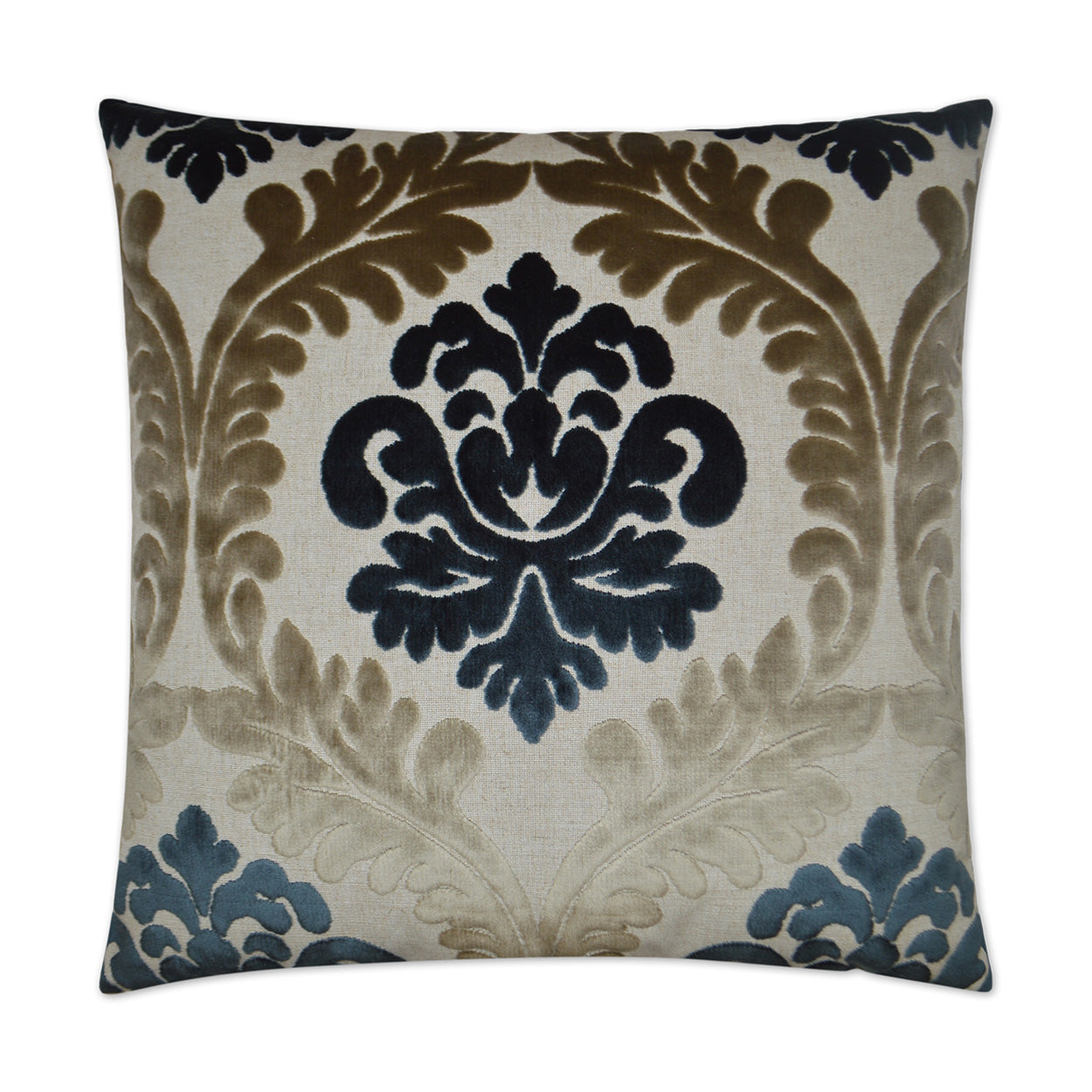 D.V. KAP HOME   22" x 22" Madeleine Pillow Traditional    - 2519-2222