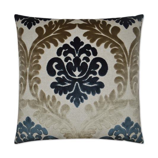 D.V. KAP HOME   22" x 22" Madeleine Pillow Traditional    - 2519-2222