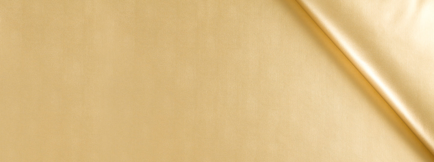 Robert Allen Metal Solid | Gold Leaf  Upholstery     - 252469