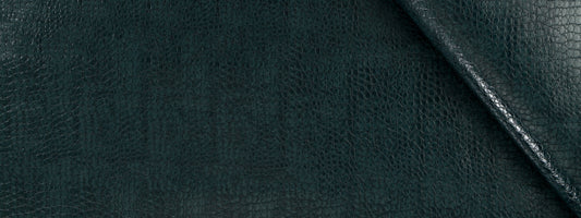 Robert Allen Smooth Croc | Blue Pine  Upholstery     - 252609