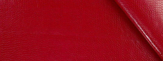 Robert Allen Smooth Croc | Lacquer Red  Upholstery     - 252615