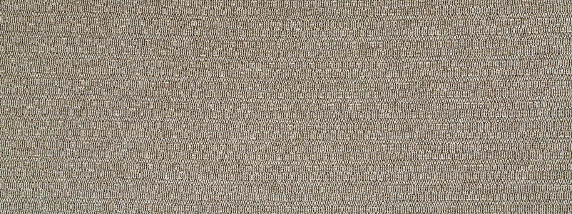 Beige woven fabric texture with fine horizontal threads and subtle diagonal weaves, soft neutral material.