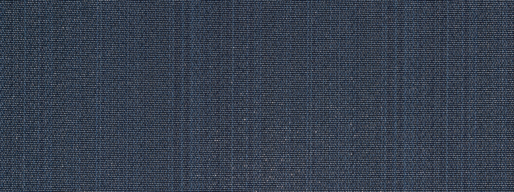 Dark blue denim-style upholstery fabric with a textured weave in Indigo.