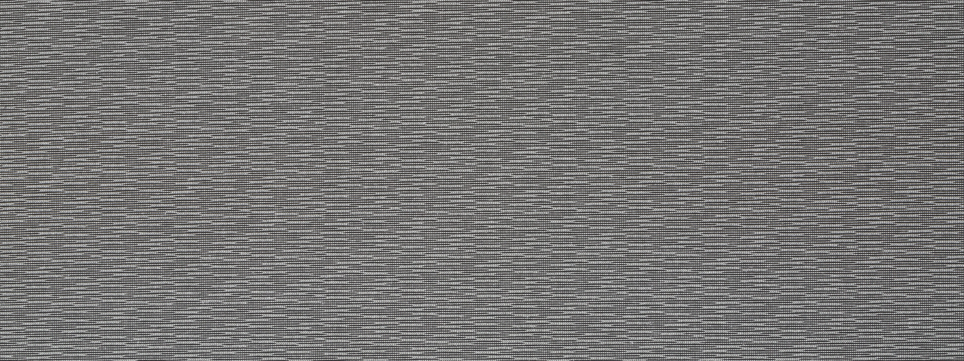 Gray woven fabric texture with fine horizontal lines and subtle tonal variation.